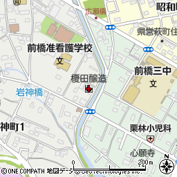 榎田醸造周辺の地図