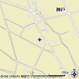 長野県北安曇郡松川村神戸4104周辺の地図