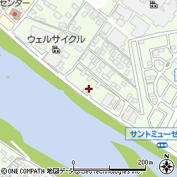 中村住宅周辺の地図
