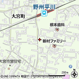 栃木県栃木市大宮町2572周辺の地図