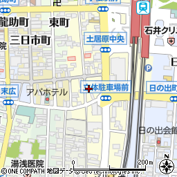 石川県小松市土居原町226周辺の地図