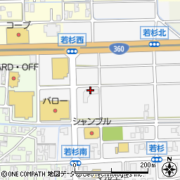 荒木病院周辺の地図