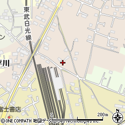 栃木県栃木市都賀町合戦場16周辺の地図
