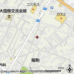新田コーポ竹中Ａ棟周辺の地図