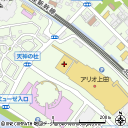 ＴＯＨＯシネマズ上田周辺の地図