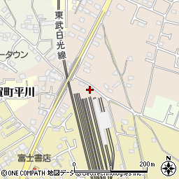 栃木県栃木市都賀町合戦場10周辺の地図