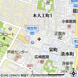 立正佼成会小松教会周辺の地図