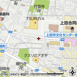 尾崎医療器周辺の地図