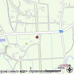 群馬県前橋市粕川町深津1314周辺の地図