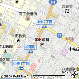 パナソニックエイジフリー介護チェーン上田介護福祉サポート事業部周辺の地図