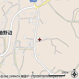茨城県笠間市池野辺1369周辺の地図