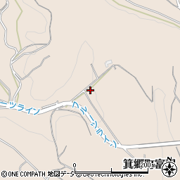 群馬県高崎市箕郷町富岡1223周辺の地図