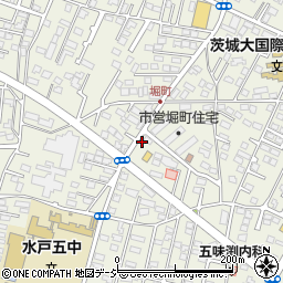 茨城県　剣道連盟事務局（一般財団法人）周辺の地図