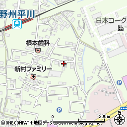 栃木県栃木市大宮町2131-41周辺の地図