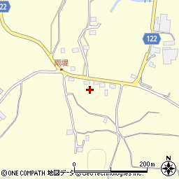 群馬県高崎市上室田町2892-1周辺の地図