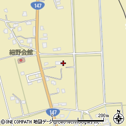 長野県北安曇郡松川村5442周辺の地図