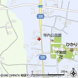 栃木県真岡市寺内285-2周辺の地図