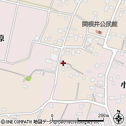 栃木県下野市小金井1768周辺の地図