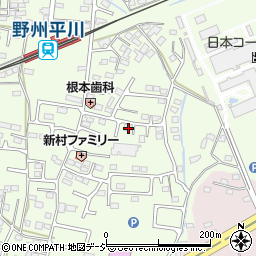 栃木県栃木市大宮町2131-37周辺の地図