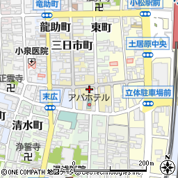 石川県小松市飴屋町17周辺の地図