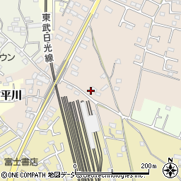 栃木県栃木市都賀町合戦場19周辺の地図