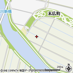 石川県小松市向本折町（リ）周辺の地図