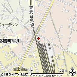栃木県栃木市都賀町合戦場7-9周辺の地図