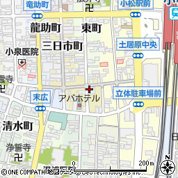 石川県小松市飴屋町12周辺の地図