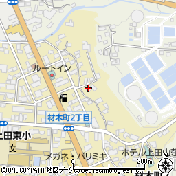 上野建築設計周辺の地図