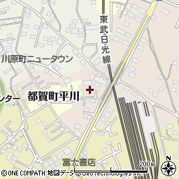 栃木県栃木市都賀町合戦場685周辺の地図
