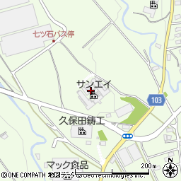 群馬県前橋市粕川町深津1873周辺の地図