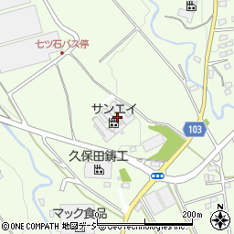 群馬県前橋市粕川町深津1876周辺の地図