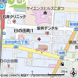 ＹＫＫＡＰ株式会社小松支店周辺の地図
