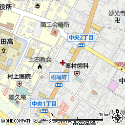 栄屋工芸店周辺の地図