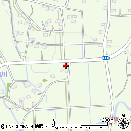 群馬県前橋市粕川町深津1315周辺の地図