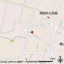栃木県下野市小金井1769-2周辺の地図