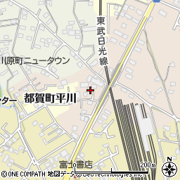 栃木県栃木市都賀町合戦場686周辺の地図