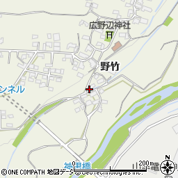 長野県上田市古里野竹300周辺の地図