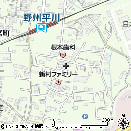 栃木県栃木市大宮町2136-16周辺の地図