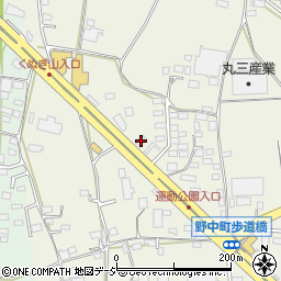 マサモト栃木営業所周辺の地図