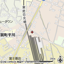 栃木県栃木市都賀町合戦場8周辺の地図