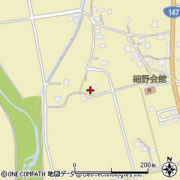 長野県北安曇郡松川村6418-2周辺の地図