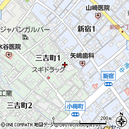 株式会社笠盛周辺の地図