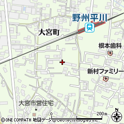 栃木県栃木市大宮町2530-14周辺の地図