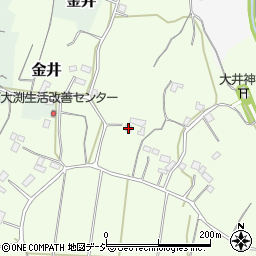 茨城県笠間市大渕1578周辺の地図