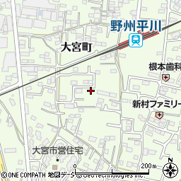 栃木県栃木市大宮町2530-15周辺の地図