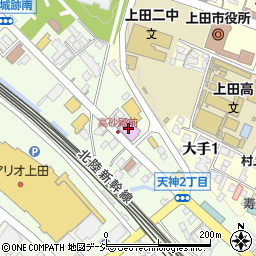 上田高砂殿周辺の地図