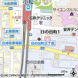 芳生堂周辺の地図