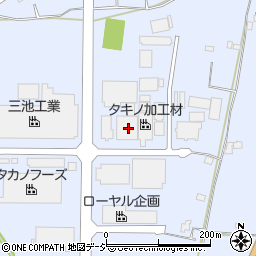 栃木県真岡市寺内695-42周辺の地図