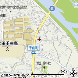 台湾料理美味館周辺の地図